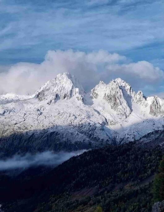 Ski Chamonix, Saint Gervais Et Mont-Blanc 파시 외부 사진